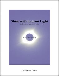 Shine with Radiant Light SAB choral sheet music cover Thumbnail